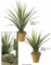 Faux Cactus Aloe Bush - Green  Comes in 36" and 48" heights