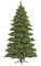 7.5 feet Scotch Pine Christmas Tree Slim  1,323 Tips  700 Clear Lights