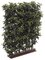 4' CUSTOM MADE Laurel Faux  Outdoor Hedge End Section 36" Long 24" Wide