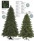 7.5' , 10' , 12', 15' Pre Shaped  Stone Pine Christmas Tree with Lights