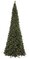 12' Pencil Pointed Spruce Christmas Tree with lights