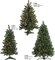 3 feet Pre Lit Christmas Fir , Pre Lit Spruce Tree & 4 feet Scotch Pine with lights