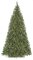 9' Pre Lit Christmas Montana Pine Tree