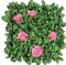 EF-8512 Outdoor Artificial Pink Flowering Azalea Mat- 12 inches Squares****6 PC MIN ORDER****