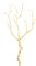 Ef-QSW006-NA 22" Plastic Twig Branch Natural Color (Sold in a set of 6pc)