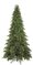 9' Sky Fir Christmas Tree - Slim Size - 3,232 Green Tips - 850 Clear Lights