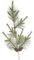 EFR-38605 32" PVC long Needle Pine Branch with Pine Cones (Sold per Dozen)
