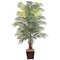 EF-4986 8' Giant Areca Palm Natural Trunks 792 Lvs