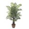 EF-1803 6 feet Artificial Areca Palm Tree 824 Lvs Natural Fiber Trunk