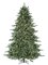 EF-Y0J509-GR/GY 9'Hx72"D Japanese Mountain Pine(pe) Tree x2518 w/1150 Smart ALL-Lit Clear Lights (ms) Green