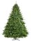 EF-Y0T507-GR 7.5'Hx66"D Northern Fir Pine Artificial Christmas Tree x1773 w/800 Smart All-Lit Clear Lights on Metal Stand Green