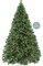 C-102073 10' Virginia Pine Tree Fluff Free 1,200 Clear All-Lit Lights 86" Wide