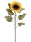 EF-1158 40" Giant Sunflower Spray x1 (Knockdown) Gold (Price is for 1 Dozen Set)