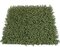 AUR-110200 20 inches Plastic Boxwood Mat Tutone Green Fire Retardant and also UV Protected 3 inches High