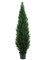 EF-017 	7' Cedar Topiary x3610 w/Pot (Knockdown Packing) Green (Indoor/Outdoor)
