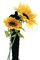 EFS-1019 EFS-1019 73" Tall  Giant Sunflower with 33" Wide Sunflower Head (Sold in a Set of 4pc)
