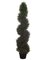 EF-484  4 feet Rosemary Spiral Topiary in Plastic Pot Green (Price is for a 2 PC Set)