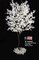 W-100025 5.5' Glittered White Coral Tree