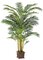 EF-109  9' Areca Palm Tree in Wood Container Green(Price is for a 2pc set)