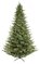 9 feet Royal Fir Christmas Tree - 3,310 Green Tips - 1,100 Warm White LED Lights