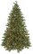 C-131264/74  7.5'Tall or  9' Tall  Norway Spruce Slim Artificial Christmas Tree PVC/Plastic Green Tips Warm White LED Lights with Stand