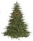 7.5 Ft Tall & 10ft Tall Asheville Spruce Artificial Christmas Tree Full PVC/Plastic Green Tips Clear Lights with Stand