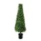 EF-564   54 inches Outdoor DELUXE BOXWOOD CONE TOPIARY