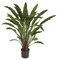 32" Spathiphyllum Plant - 55 Leaves - Green- FIRE RETARDANT