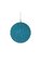Tinsel Glitter Ball Ornament