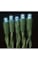39 inches x 78 inches Light Net - 200 Warm White 5mm LED Lights
