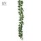 5' UV Outdoor  Protected Grape Leaf Garland Green