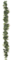 9' Philodendron Garland 186 Leaves 7" Approx. Width  Green