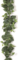 9' Philodendron Garland 186 Leaves 7" Approx. Width  Green