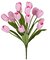 18.5 Inch Firesafe Tulip Bushes | Pink, Yellow, Orange, Or White