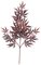 30" Maple Branch - 28 Leaves - Burgundy - FIRE RETARDANT