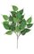 31" Bo Ficus Branch - 24 Leaves - Green - FIRE RETARDANT
