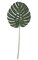 37" Single Split Leaf Philodendron - Green - Fire Retardant Leaf Size" 15" x 15"