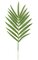 42" Fire Retardant Kentia Palm Branch - 17 Green Leaves - 7" Metal Stem