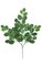 27 inches Lime Branch - 46 Leaves - Green - FIRE RETARDANT
