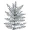 7.5' x 41" Silver Slim DuraLit 504 Multi Color Changing Lights With Remote