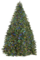 20 feet Commercial Pine Christmas Tree - 8,450 Multi - Colored 5mm LED Lights