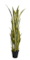5 Foot Artificial Snake Plant (Sansevieria) Outdoor UV Resistant