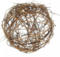6 inches Rattan Ball - Natural Brown