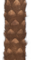 12 feet Artificial Coconut Palm - Natural Trunk - 15 Fronds - 3 Coconuts - Bare Trunk