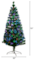 6' Pre-Lit Fiber Optic Artificial Christmas Tree With 220 Colorful LED And Remote Control Show