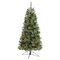5' Cashmere Slim Artificial Christmas Tree with 250 Warm White Lights and 408 Bendable Branches