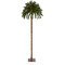 7’ Christmas Palm Artificial Tree With 300 White Warm LED Lights