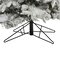 9' Flocked Grand Northern Rocky Fir Artificial Christmas Tree with 8208 Warm Cluster (Multifuncti...