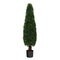 4’ Boxwood Topiary Artificial Tree UV Resistant (Indoor/Outdoor)