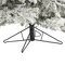 7.5' Flocked Grand Northern Rocky Fir Artificial Christmas Tree with 6672 Warm Cluster (Multifunc...
